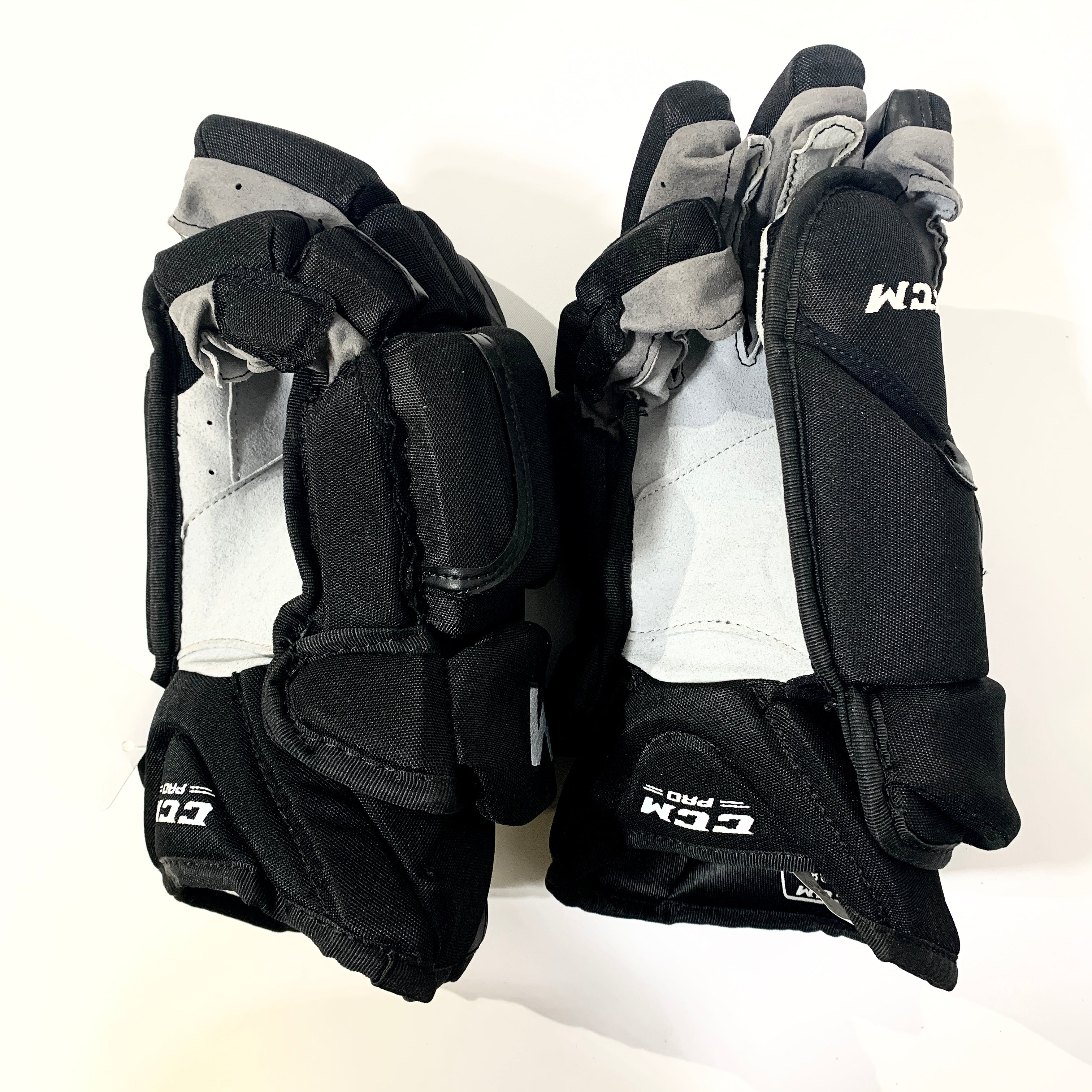 CCM HG12PP - Gant de hockey Pro Stock (noir/blanc)